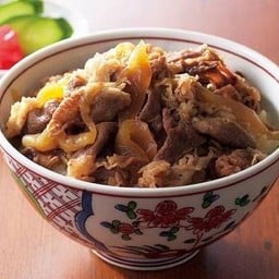 ข้าวหน้าหมูญี่ปุ่น (บูตะด้ง) + ซุปมิโซะ