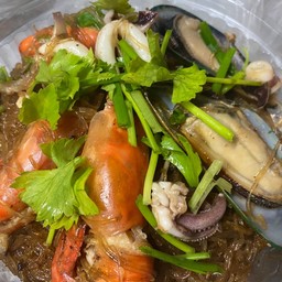 ซีฟู้ดอบวุ้นเส้น (ชุดเล็ก)