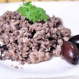 หนำเลียบผัดหมูสับ