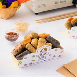 เต้าหู้ทอดรวมรสชาติ 9รส