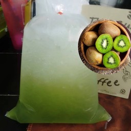 กีวี่โซดาถุง