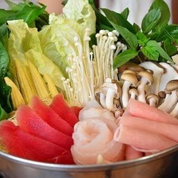 ผักชุดเล็ก 35บาท