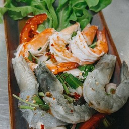 ยำกุ้งทูโทน