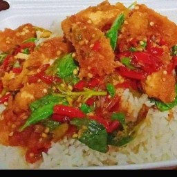 ข้าวไข่เจียว บุฟเฟต์ ฮาลาล