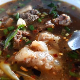 ต้มแซ่บเนื้อรวมเครื่องใน(เปรี้ยว)