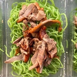 หมี่หยกเป็ดย่างแห้ง