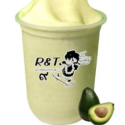 อะโวคาโดนมสดปั่น