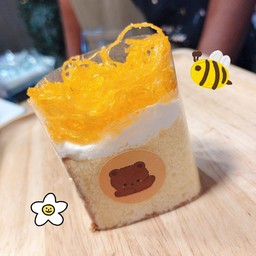 มินิเค้กฝอยทอง