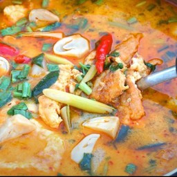 ต้มยำ  ไข่เจียว