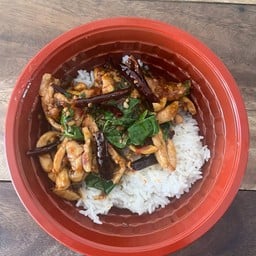 ตำนานไส้กรอกอีสานไก่ฮาลาลสาขาคอหงส์