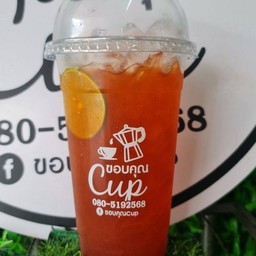 ชาไทยมะนาวเย็น