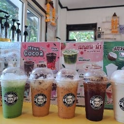 P&K Cafe' Loverกาแฟสด มะพร้าวนมสด