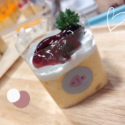 มินิเค้กบลูเบอร์รี่