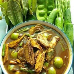 แกงไตปลา