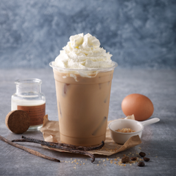 Iced Creme Brulee Latte