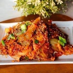 หมูผัดกิมจิ