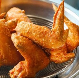 ปีกไก่ทอด