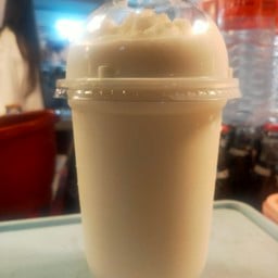 มะพร้าวปั่นนมสด