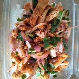 Black burger ตลาดหลังสวน ไนท์บาร์ซาร์