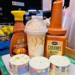 นมหมี คาราเมลปั่น # สดๆๆๆ