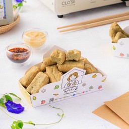 เต้าหู้อัญชันมะพร้าว