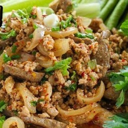 ลาบหมู