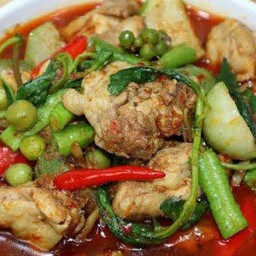 แกงป่าไก่