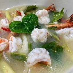 ต้มยำกุ้ง..น้ำใส่...เป็นกับข้าว