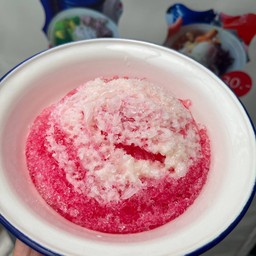 น้ำแข็งไสใส่เครื่อง 3 อย่่าง