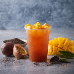 Iced ceylon Mango & Passion Fruit Tea