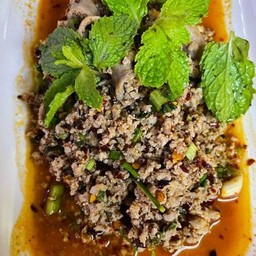 ลาบหมู