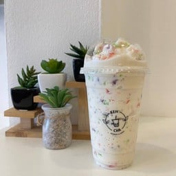 นมหมีปั่น