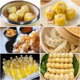 5 เมนูอิ่มคุ้ม ( ฟรี น้ำเก๊กฮวยค่ะ )