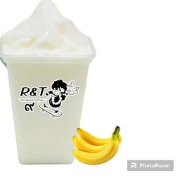 กล้วยนมสดปั่น