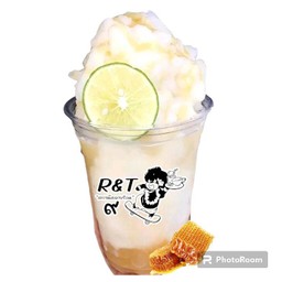 มะนาวน้ำผึ้งปั่น