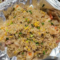 ข้าวผัดกุ้งเล็ก