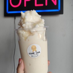 นมหมีปั่น