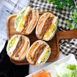 แซนวิชเกาหลี CNX