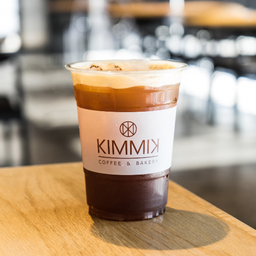 Sparkling Raspberry Americano (Iced)