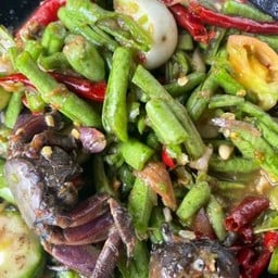 ตำถั่ว