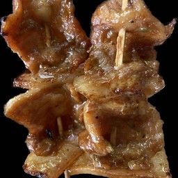 หมูย่างโบราณ byใต้ทางด่วน(ย่างเบาๆเด้อ)