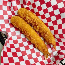 กุ้งตอปิโด (2ชิ้น)