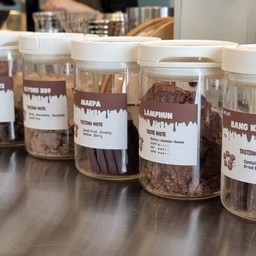 ช็อกโกแลตลาเต้ ร้อน ( Hot Chocolate Latte )