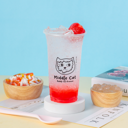 สตอเบอรรี่โชดา