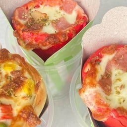 พิซซ่าโคนโดนใจ By Apple