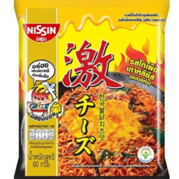นิสชิน รสไก่เผ็ดเกาหลีชีส ปรุงพร้อมรับประทาน
