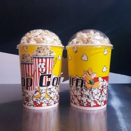 ป๊อปคร์อน Bucket 40 ออนซ์  2 ถัง