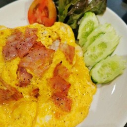 ข้าวไข่ข้นแฮม