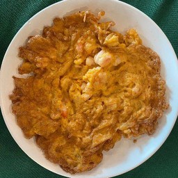 ไข่เจียวกุ้งสับ
