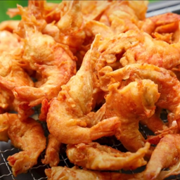 [เมนูใหม่] ทะเลทอด กุ้ง-หมึก